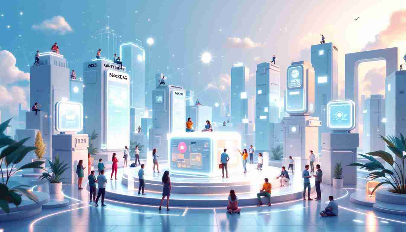 Blockdag的气盘狂热:重新定义加密货币订婚!